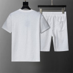 Louis Vuitton, Men's Short Set, White
