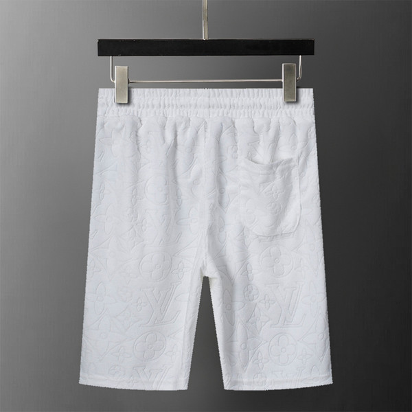 Louis Vuitton, Men's Short Set, White