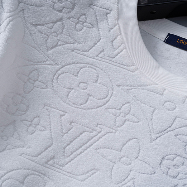Louis Vuitton, Men's Short Set, White