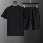 Louis Vuitton, Men's Short Set, Black