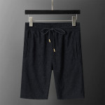 Louis Vuitton, Men's Short Set, Black