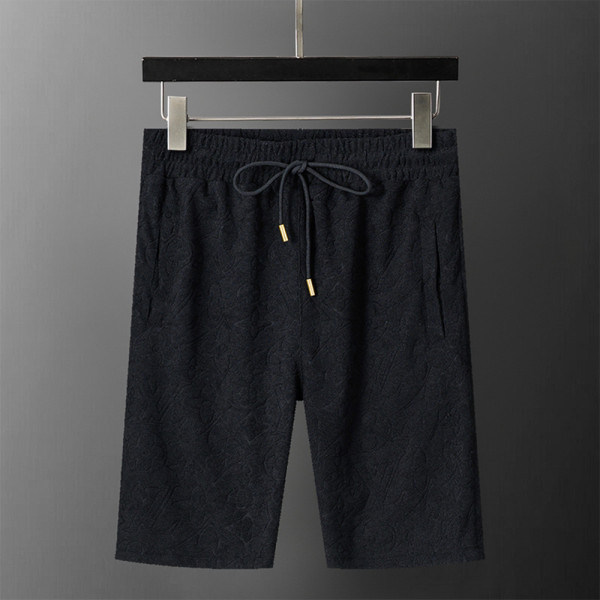 Louis Vuitton, Men's Short Set, Black