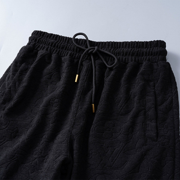 Louis Vuitton, Men's Short Set, Black