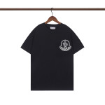 Moncler, Men's T-Shirt, Black