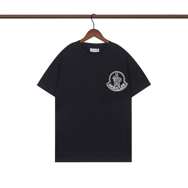 Moncler, Men's T-Shirt, Black
