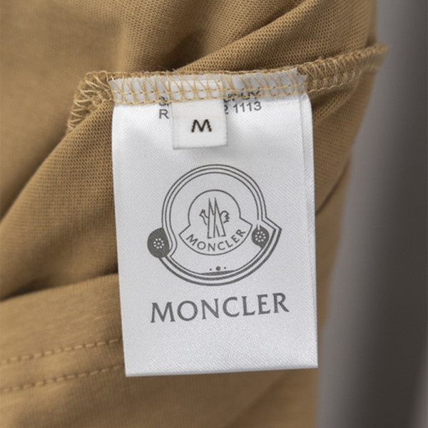 Moncler, Men's T-Shirt, Camel