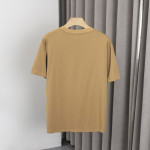 Moncler, Men's T-Shirt, Camel