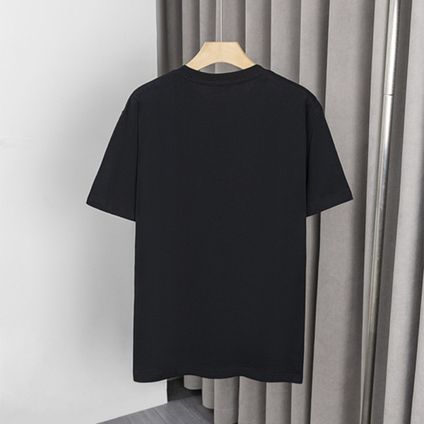 Moncler, Men's T-Shirt, Black