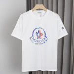 Moncler, Men's T-Shirt, White