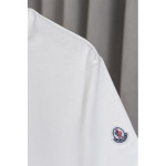 Moncler, Men's T-Shirt, White