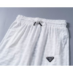 Prada, Men's Short Set, White