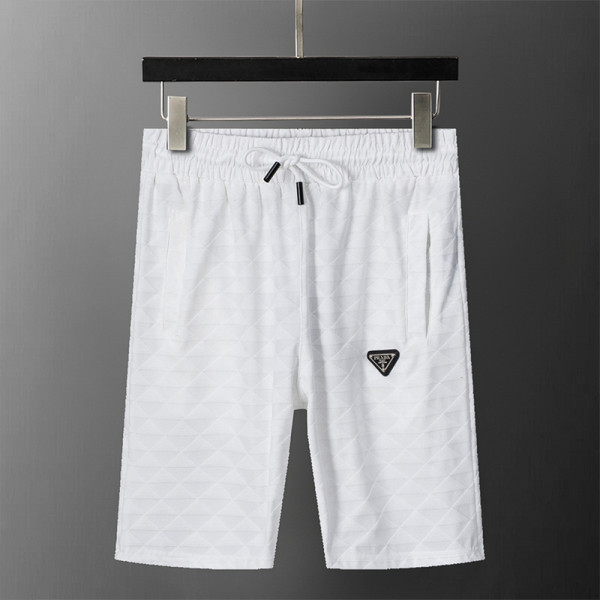 Prada, Men's Short Set, White