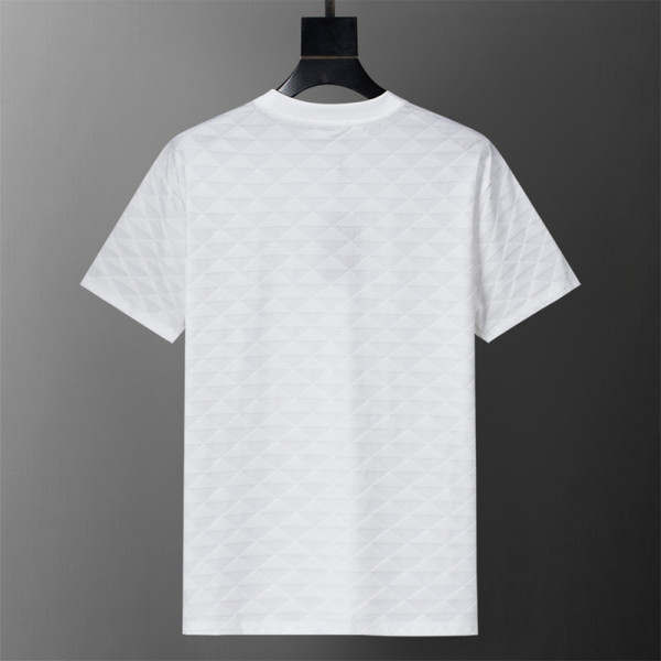 Prada, Men's Short Set, White