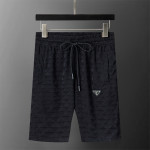 Prada, Men's Short Set, Black
