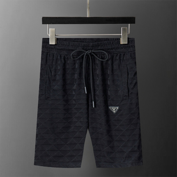 Prada, Men's Short Set, Black