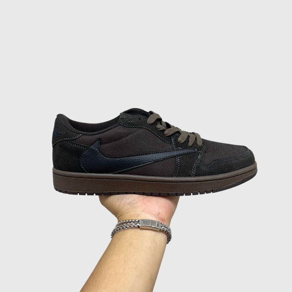 Nike, Travis Scott, Men's Sneaker, Dark Borwn