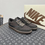 Nike, Travis Scott, Men's Sneaker, Dark Borwn