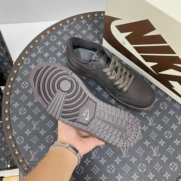 Nike, Travis Scott, Men's Sneaker, Dark Borwn