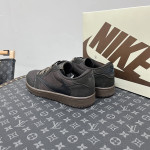 Nike, Travis Scott, Men's Sneaker, Dark Borwn