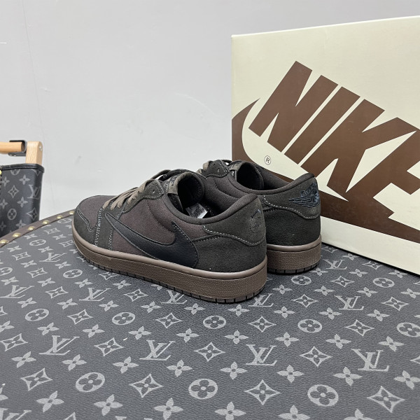 Nike, Travis Scott, Men's Sneaker, Dark Borwn