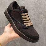 Nike, Travis Scott, Women's Sneaker, Dark Borwn