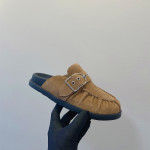 Hermes, Go Mule, Men's Slipper, Camel