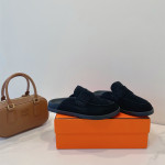 Hermes, Go Mule, Men's Slipper, Black
