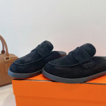 Hermes, Go Mule, Men's Slipper, Black