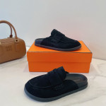 Hermes, Go Mule, Men's Slipper, Black