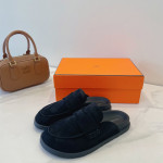 Hermes, Go Mule, Men's Slipper, Black