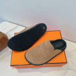 Hermes, Go Mule, Men's Slipper, Camel