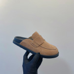 Hermes, Go Mule, Men's Slipper, Camel