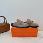 Hermes, Go Mule, Men's Slipper, Grey