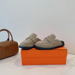 Hermes, Go Mule, Men's Slipper, Grey