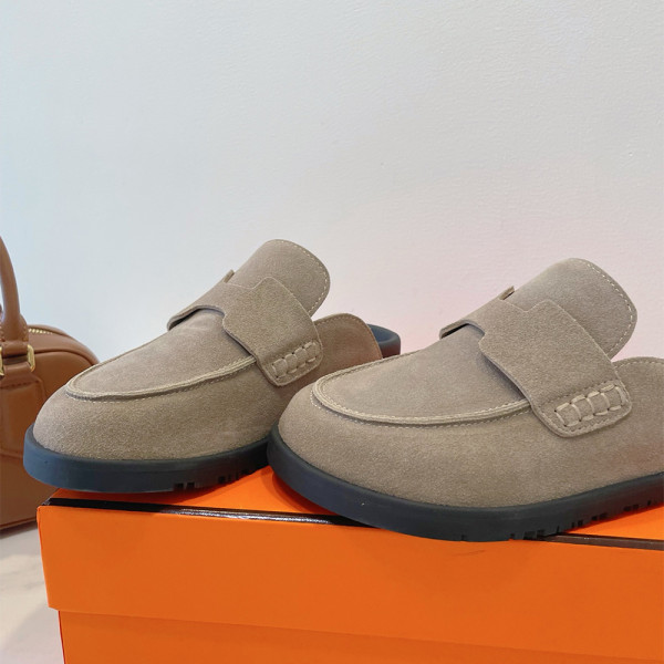 Hermes, Go Mule, Men's Slipper, Grey