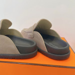Hermes, Go Mule, Men's Slipper, Grey