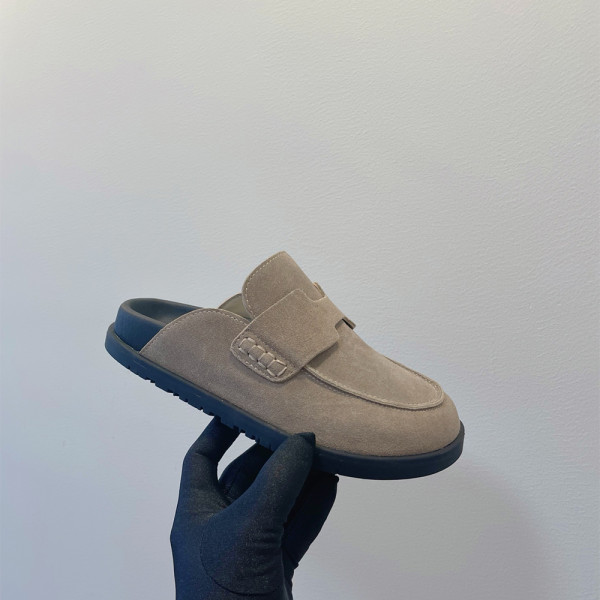 Hermes, Go Mule, Men's Slipper, Grey