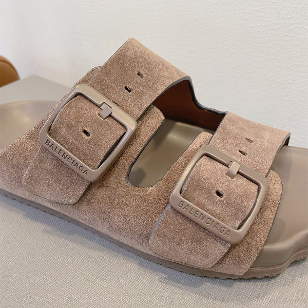 Balenciaga, Men's Slipper, Brown