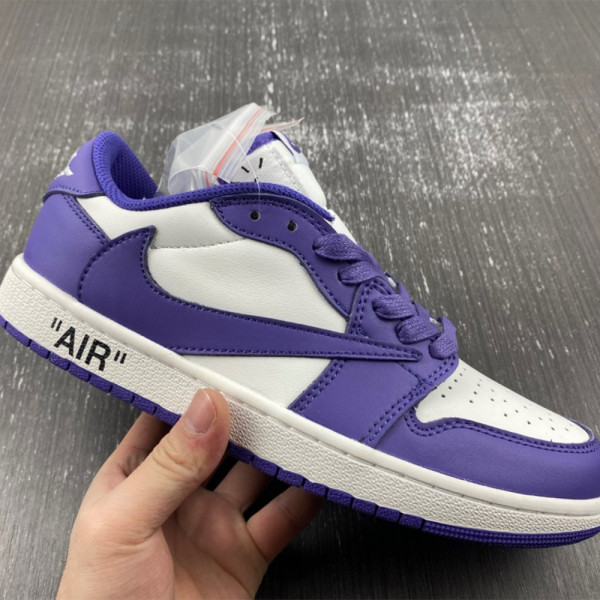 Nike, Travis Scott x Air Jordan, Men's Sneaker, Purple