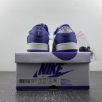 Nike, Travis Scott x Air Jordan, Men's Sneaker, Purple