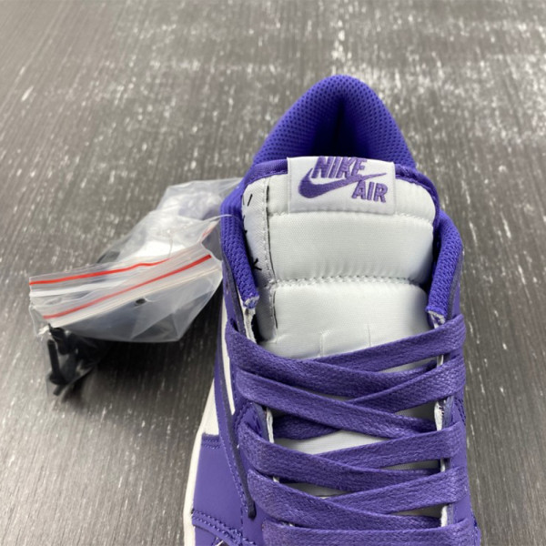 Nike, Travis Scott x Air Jordan, Men's Sneaker, Purple