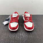 Nike, Travis Scott x Air Jordan, Men's Sneaker, Red