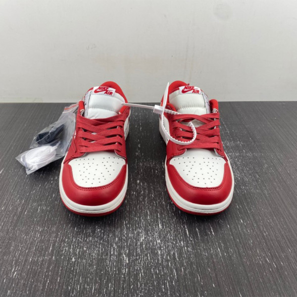 Nike, Travis Scott x Air Jordan, Men's Sneaker, Red