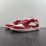 Nike, Travis Scott x Air Jordan, Men's Sneaker, Red