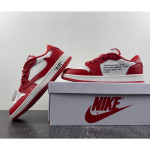 Nike, Travis Scott x Air Jordan, Men's Sneaker, Red