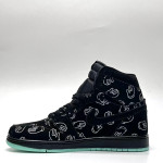 Nike,  Air Jordan, Men's Sneaker, Black