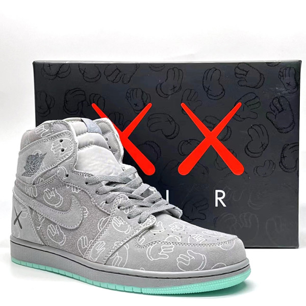 Nike,  Air Jordan, Men's Sneaker, Grey