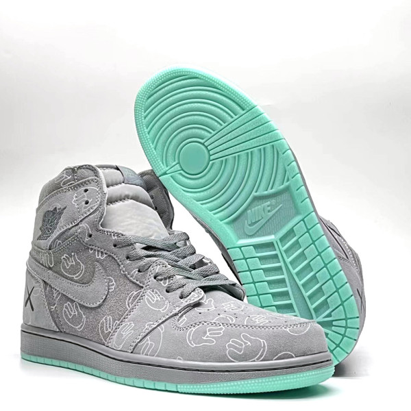 Nike,  Air Jordan, Men's Sneaker, Grey