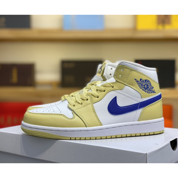 Nike,  Air Jordan, Men's Sneaker, Yellow