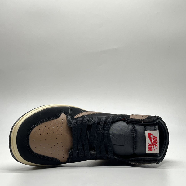 Nike,  Air Jordan, Men's Sneaker, Brown
